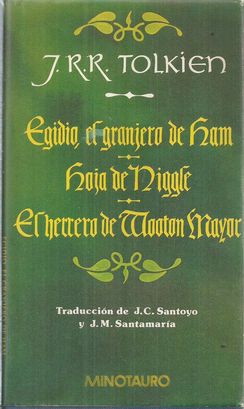 Imagen del vendedor de EGIDIO, EL GRANJERO DE HAM HOJA DE NIGGLE. EL HERRERO DE WOOTON MAYOR a la venta por Palabras & Cosas