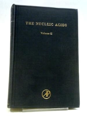 Imagen del vendedor de The Nucleic Acids: Chemistry and Biology Volume II a la venta por World of Rare Books