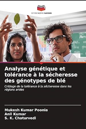 Seller image for Analyse gntique et tolrance  la scheresse des gnotypes de bl for sale by moluna