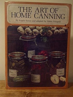 Immagine del venditore per The art of home canning: Economy in the kitchen, canning fruits and vegetables venduto da Redux Books