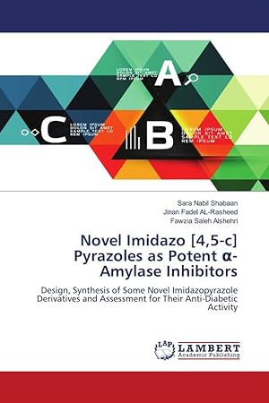 Imagen del vendedor de Novel Imidazo [4,5-c] Pyrazoles as Potent -Amylase Inhibitors a la venta por moluna