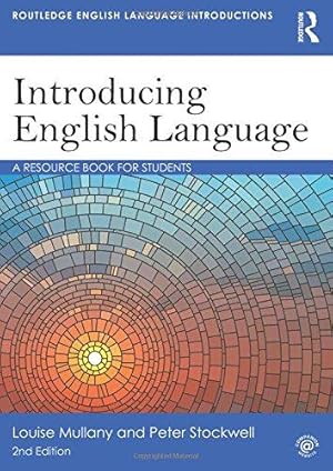 Seller image for Introducing English Language (Routledge English Language Introductions) for sale by WeBuyBooks