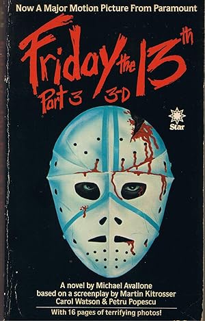 FRIDAY the 13th Part 3 3-D