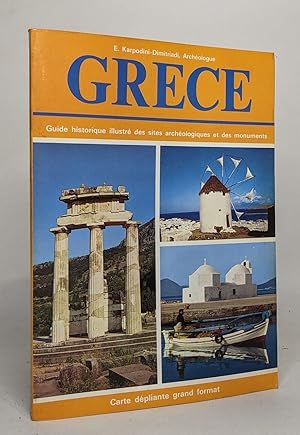 Immagine del venditore per Grece : guide historique illustr des sites archologiques et des monuments venduto da crealivres
