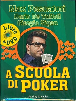 Bild des Verkufers fr A scuola di poker Libro + DVD zum Verkauf von Librodifaccia