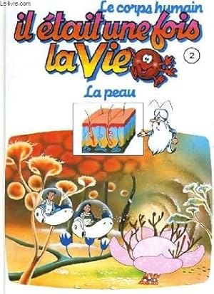 Image du vendeur pour Le corps humain il etait une fois la vie. tome 2. la peau mis en vente par Dmons et Merveilles