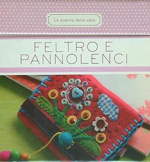Bild des Verkufers fr Feltro e pannolenci zum Verkauf von Librodifaccia