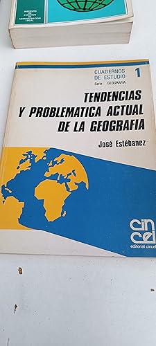 Imagen del vendedor de TENDENCIAS Y PROBLEMATICA ACTUAL DE LA GEOGRAFIA a la venta por LIBRERIA LA CLASICA