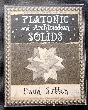 Imagen del vendedor de Platonic and Archimedian Solids a la venta por booksbesidetheseaside