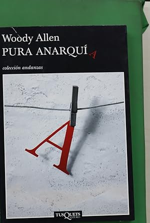 Seller image for Pura anarqua for sale by Librera Alonso Quijano
