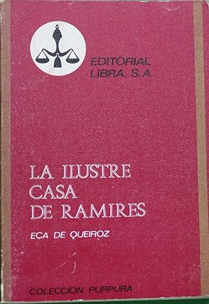 Image du vendeur pour La ilustre casa de Ramires mis en vente par Librera Alonso Quijano