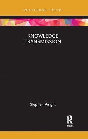 Seller image for Knowledge Transmission for sale by AHA-BUCH GmbH