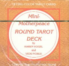 Immagine del venditore per Mini-Motherpeace Round Tarot Deck venduto da GreatBookPricesUK