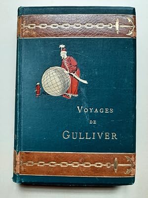 Image du vendeur pour Voyages de Gulliver mis en vente par Bibliothque d'un amateur