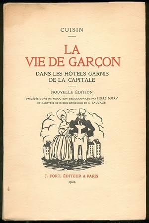 Image du vendeur pour La Vie de Garon dans les htels garnis de la capitale mis en vente par Bibliothque d'un amateur