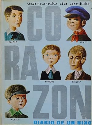 Corazón, diario de un niño – Editores Mexicanos Unidos