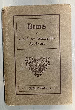 Seller image for Poems of Life in the Country and By the Sea for sale by biblioboy