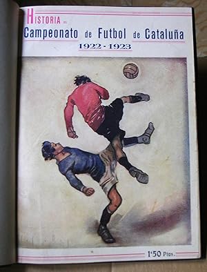 HISTORIA DEL CAMPEONATO DE FUTBOL DE CATALUÑA 1922 -1923