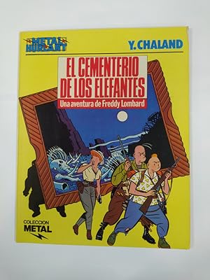 Bild des Verkufers fr Metal Hurlant 22: Freddy Lombard: el cementerio de los elefantes. zum Verkauf von TraperaDeKlaus