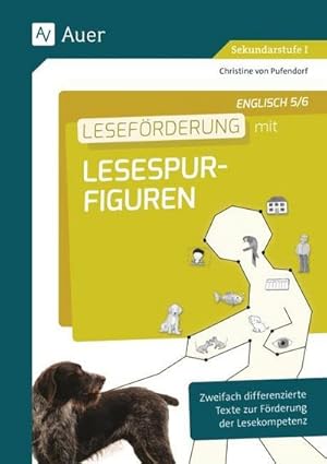 Image du vendeur pour Lesefrderung mit Lesespurfiguren Englisch 5-6 : Zweifach differenzierte Texte zur Frderung der Lesekompetenz (5. und 6. Klasse) mis en vente par AHA-BUCH GmbH