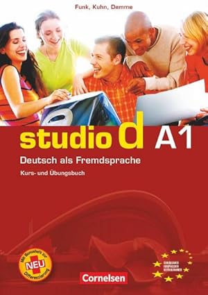 Bild des Verkufers fr studio d. Gesamtband 1. Kurs- und Arbeitsbuch : Einheit 1 - 12 - Europischer Referenzrahmen A1 zum Verkauf von AHA-BUCH GmbH