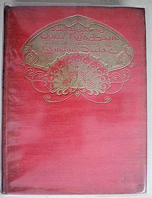 Rubaiyat of Omar Khayyam Illustrated by Edmund Dulac.