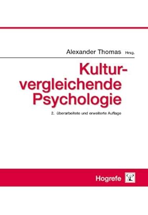 Kulturvergleichende Psychologie.