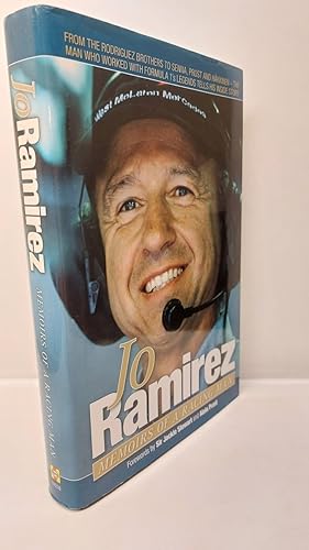 Seller image for Jo Ramirez Memoirs of a Racing Man for sale by Lion Books PBFA