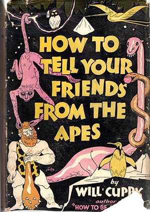 Seller image for How to Tell Your Friends from the Apes for sale by Dorley House Books, Inc.
