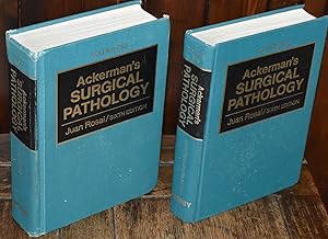 Seller image for ACKERMAN'S SURGICAL PATHOLOGY , SIXTH ED , 1608 FIGURES . VOLUMES 1 AND 2 for sale by CHESIL BEACH BOOKS