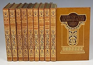 Deluxe Edition of Hardy&apos;s Novels In Nine Volumes Tess of The D?Urbervilles; Return of The Na...