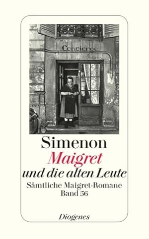Seller image for Maigret und die alten Leute: Smtliche Maigret-Romane (detebe) for sale by Antiquariat Armebooks
