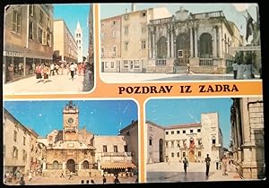 Bild des Verkufers fr Zadar. 1 Orig.- Ansichtspostkarte zum Verkauf von Klaus Kreitling