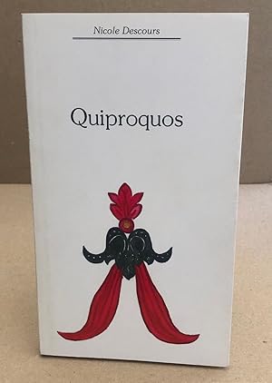 Seller image for Quiproquos for sale by librairie philippe arnaiz