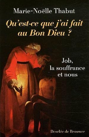 Seller image for Qu'est-ce que j'ai fait au Bon Dieu ?: Job la souffrance et nous for sale by librairie philippe arnaiz
