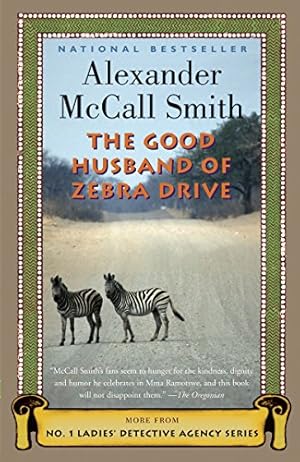 Seller image for The Good Husband of Zebra Drive (No. 1 Ladies' Detective Agency, Book 8) for sale by -OnTimeBooks-