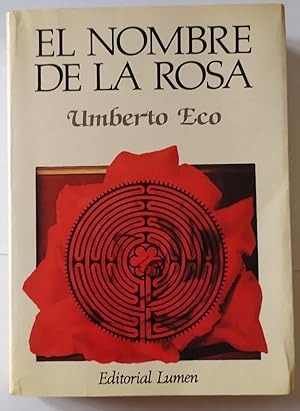 Image du vendeur pour El nombre de la rosa mis en vente par La Leona LibreRa