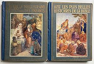 Les plus belles histoires de la Bible / Jésus le meilleur ami des enfants.