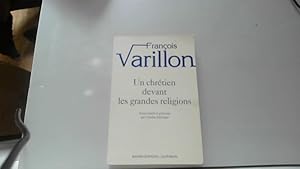 Seller image for Un chrtien devant les grandes religions for sale by Dmons et Merveilles