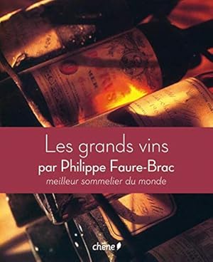 Imagen del vendedor de Les grands vins a la venta por Dmons et Merveilles