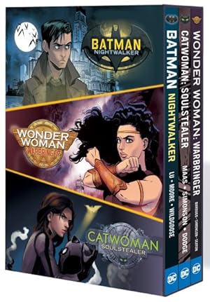 Seller image for DC Icons Series : Batman Night: Walker / Wonderwoman: Warbringer / Catwoman: Soulstealer for sale by GreatBookPrices