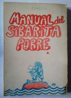 Imagen del vendedor de Manual del sibarita pobre. a la venta por La Leona LibreRa