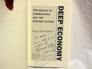 Bild des Verkufers fr Deep Economy: The Wealth of Communities and the Durable Future zum Verkauf von Redux Books