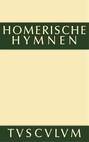 Seller image for Homerische Hymnen -Language: german for sale by GreatBookPrices
