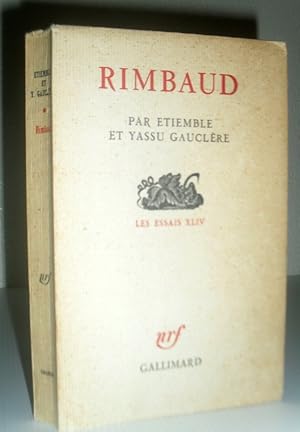 Rimbaud - Les Essais XLIV