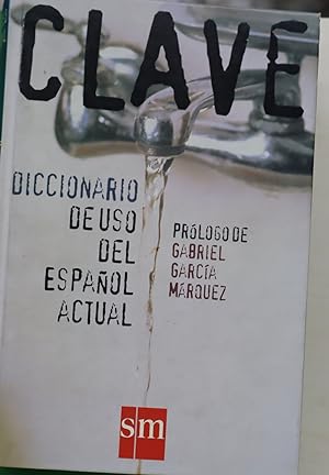 Seller image for Clave diccionario de uso del espaol actual for sale by Librera Alonso Quijano