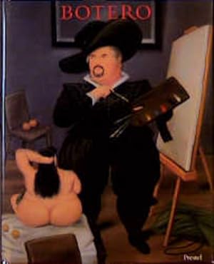 Immagine del venditore per Fernando Botero : Bilder, Zeichnungen, Skulpturen ; [anlssl. d. Ausstellung Fernando Botero - Bilder, Zeichnungen, Skulpturen in d. Kunsthalle d. Hypo-Kulturstiftung, Mnchen, 4. Juli - 7. September 1986 ; in d. Kunsthalle Bremen, 11. Januar - 1. Mrz 1987 u.in d. Schirn Kunsthalle Frankfurt, 12. Mrz 1987 - 10. Mai 1987] hrsg. von Werner Spies. Mit Beitr. von Alberto Moravia . sowie 6 Kurzgeschichten von Fernando Botero [bers.: Michael Hofmann ; Helga Tratz] venduto da Bcher bei den 7 Bergen