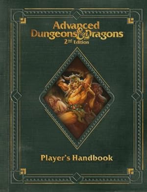 Imagen del vendedor de Premium Advanced Dungeons & Dragons (2nd Edition) Player's Handbook a la venta por Bear Notch Books