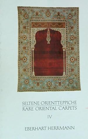 Bild des Verkufers fr Seltene Orientteppiche Rare Oriental Carpets IV zum Verkauf von Miliardi di Parole