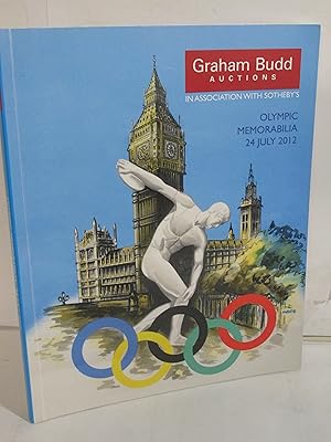 Seller image for Olympic Memorabilia 24 July 2012 - Graham Budd Auctions - PAPERBACK for sale by Devils in the Detail Ltd